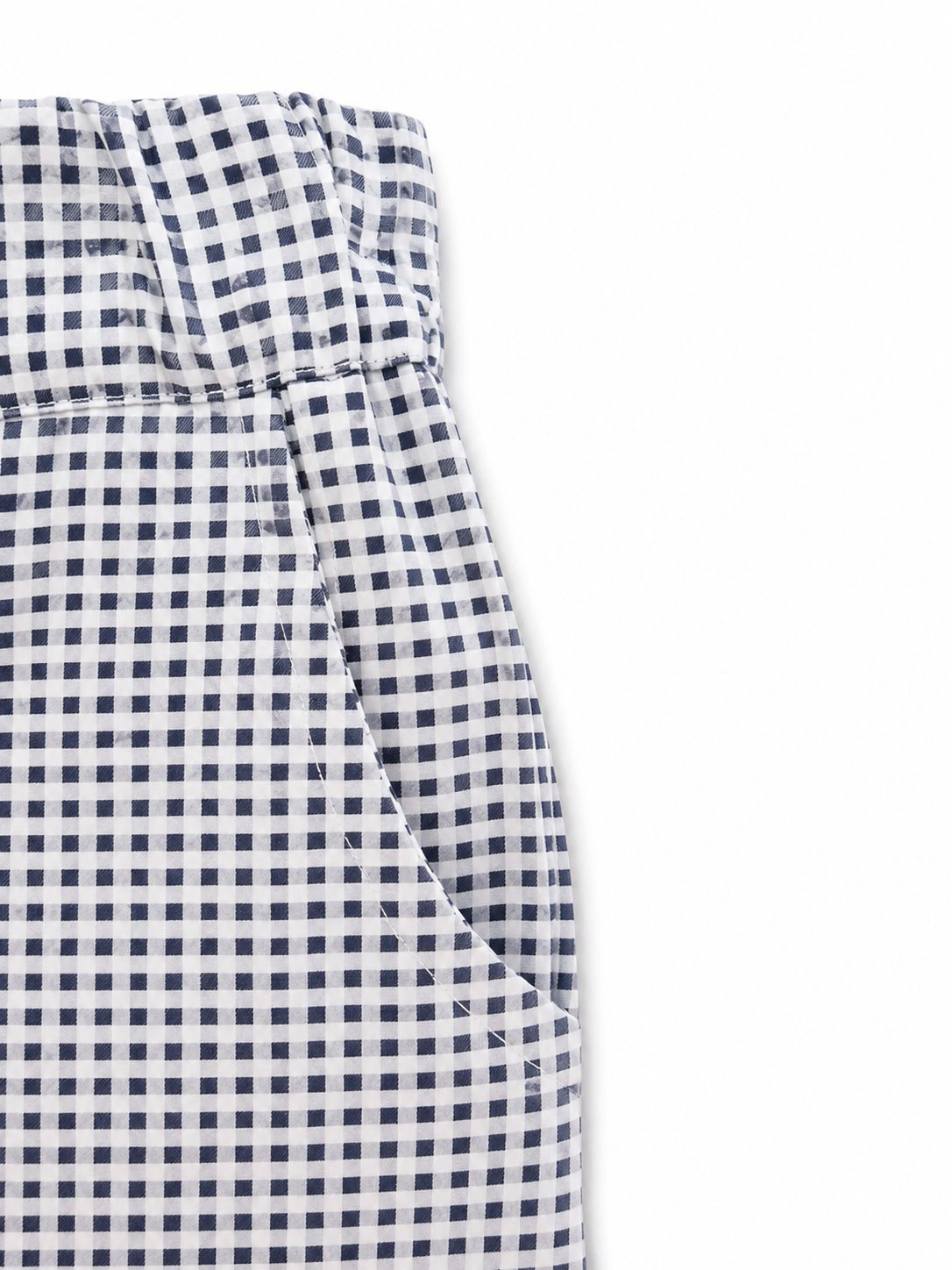 Shorts boys with pockets and zipper