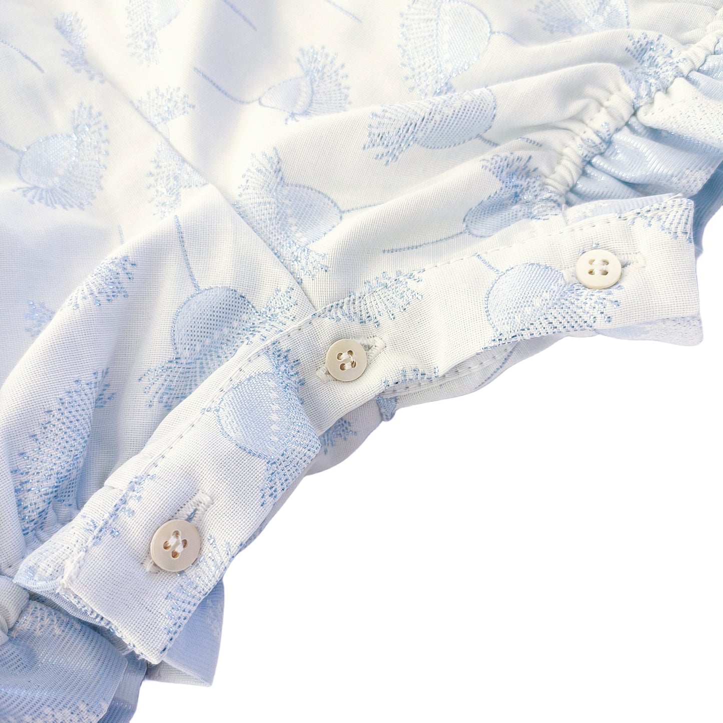 Shine Blue Dandelion Baby Bubble