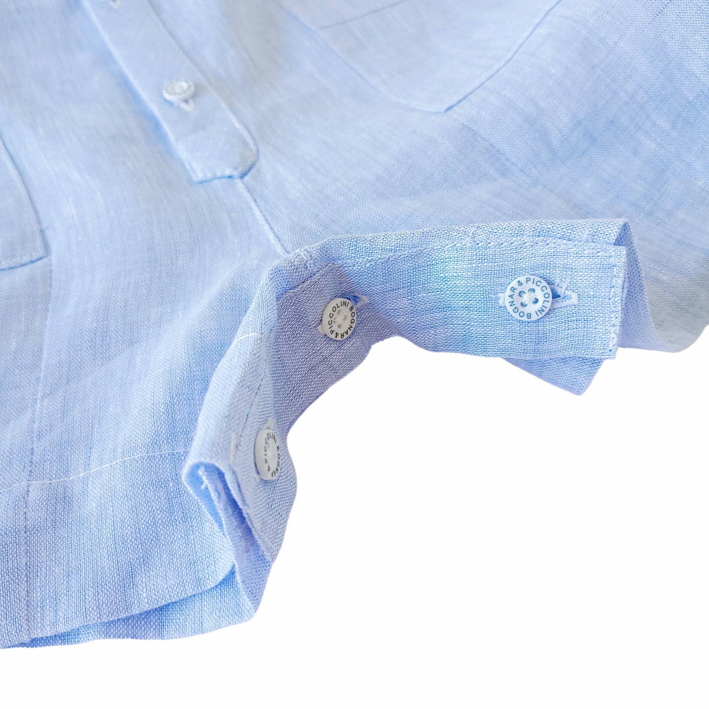 Classic Baby Boy Playsuit