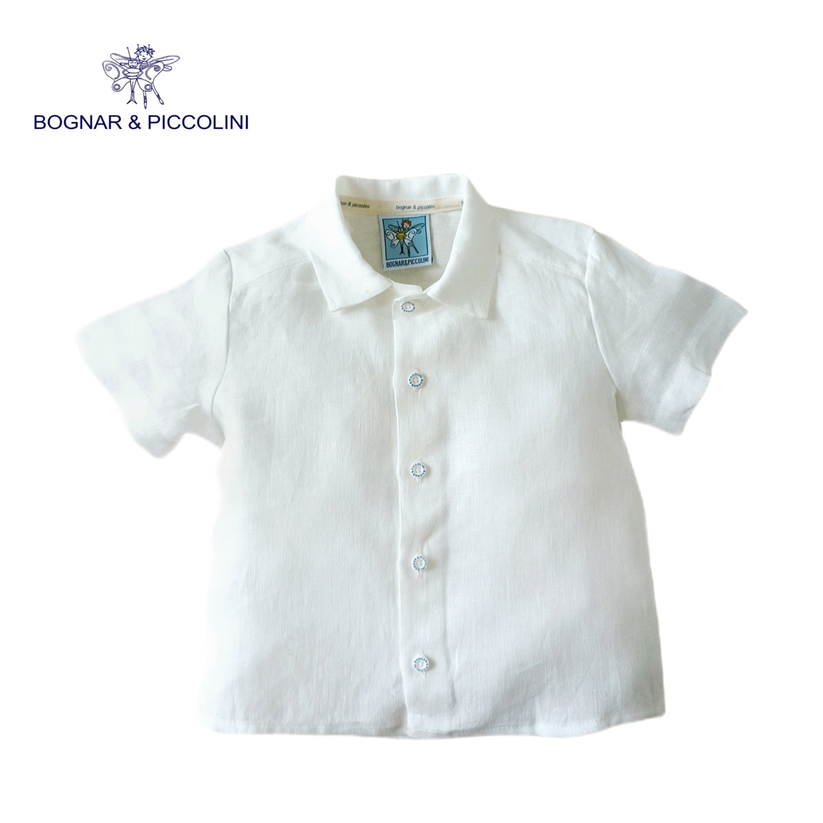 Tailored Boys Shirt – Bognar & Piccolini