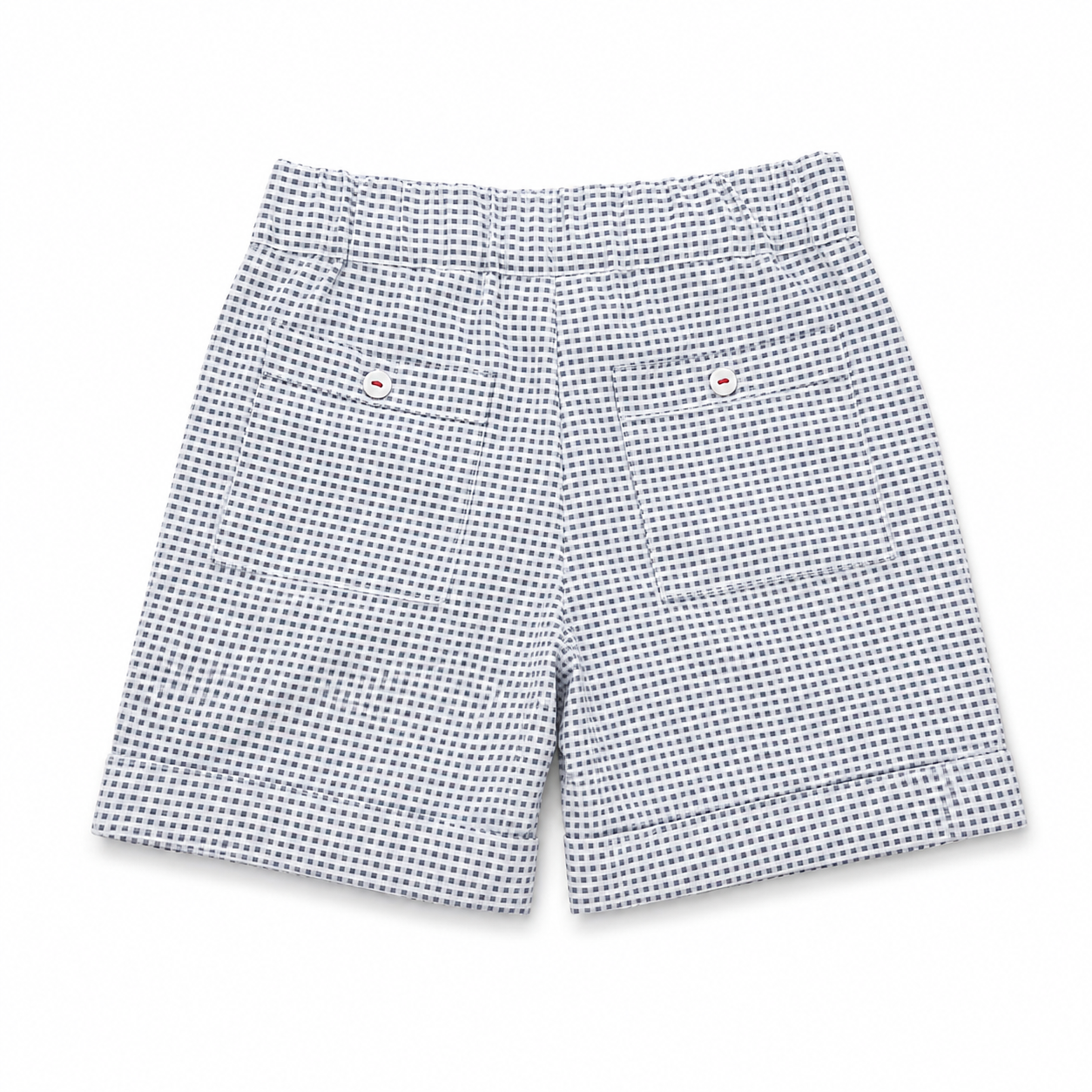 Shorts boys with pockets and zipper