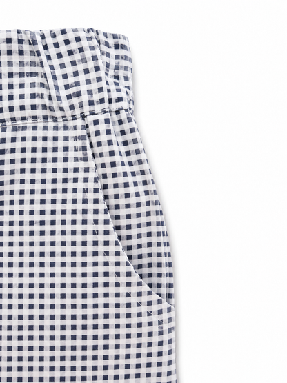 Shorts boys with pockets and zipper