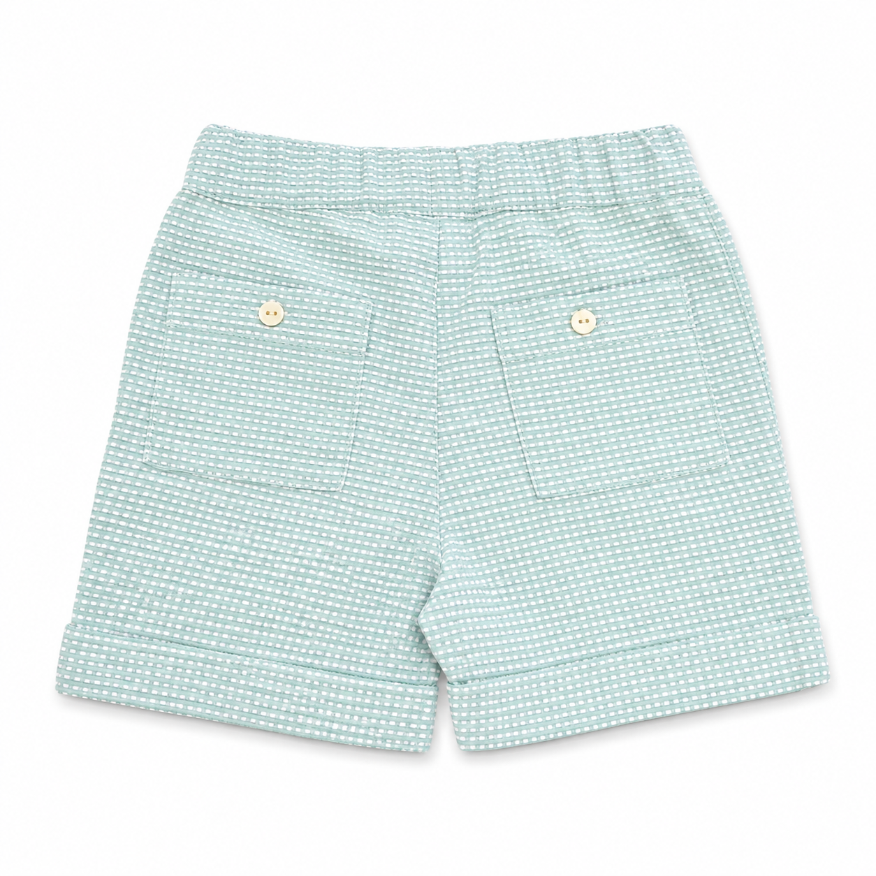 Shorts boy with pocket and zipper