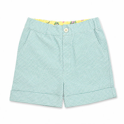 Shorts boy with pocket and zipper