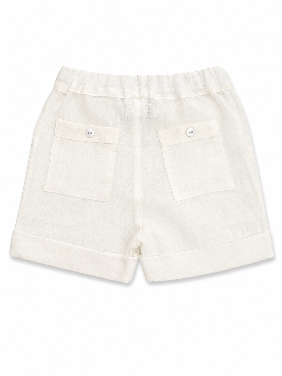 Shorts Boys With Pockets and Zipper