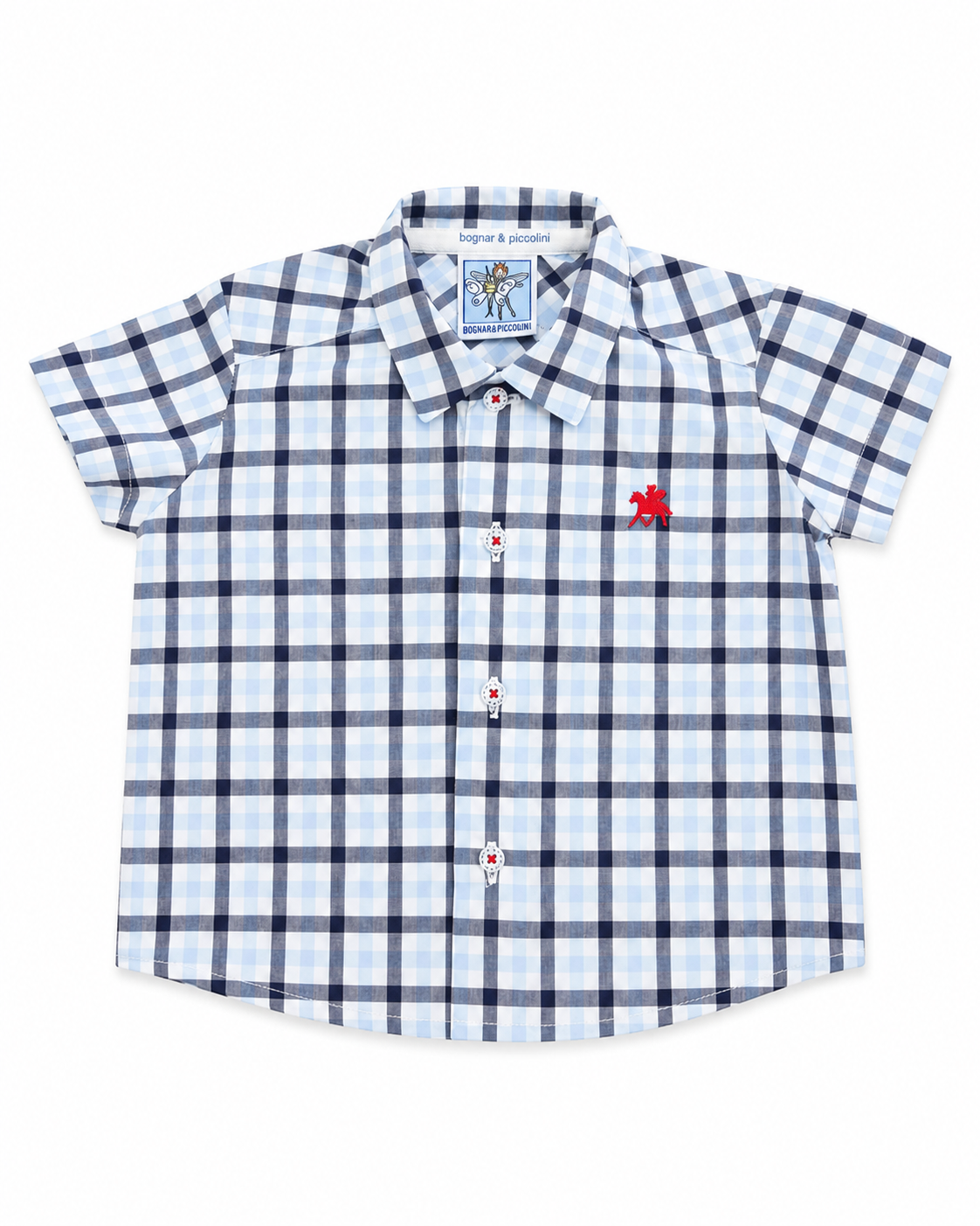 Tailored Boys Shirt II