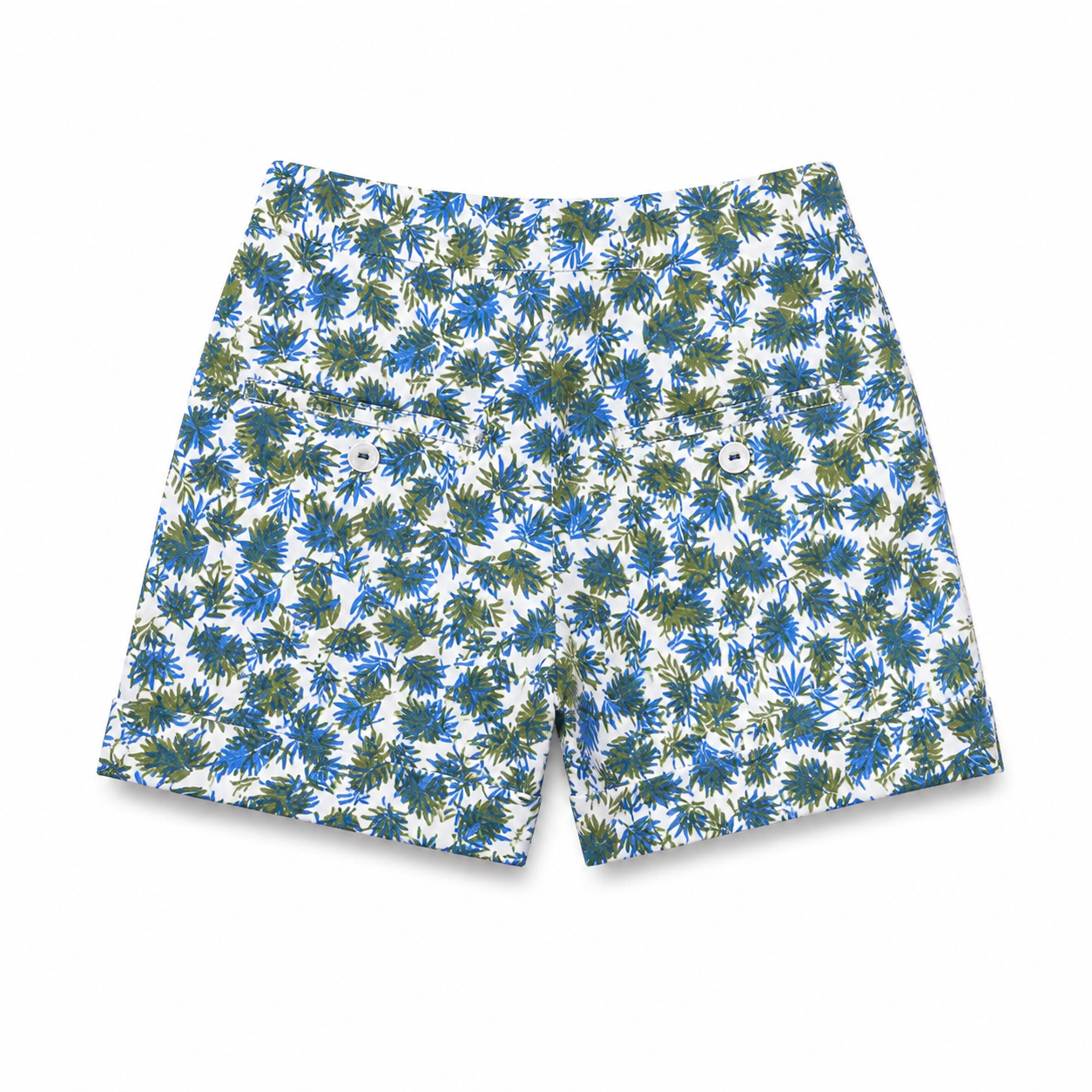Shorts boys with pockets and zipper