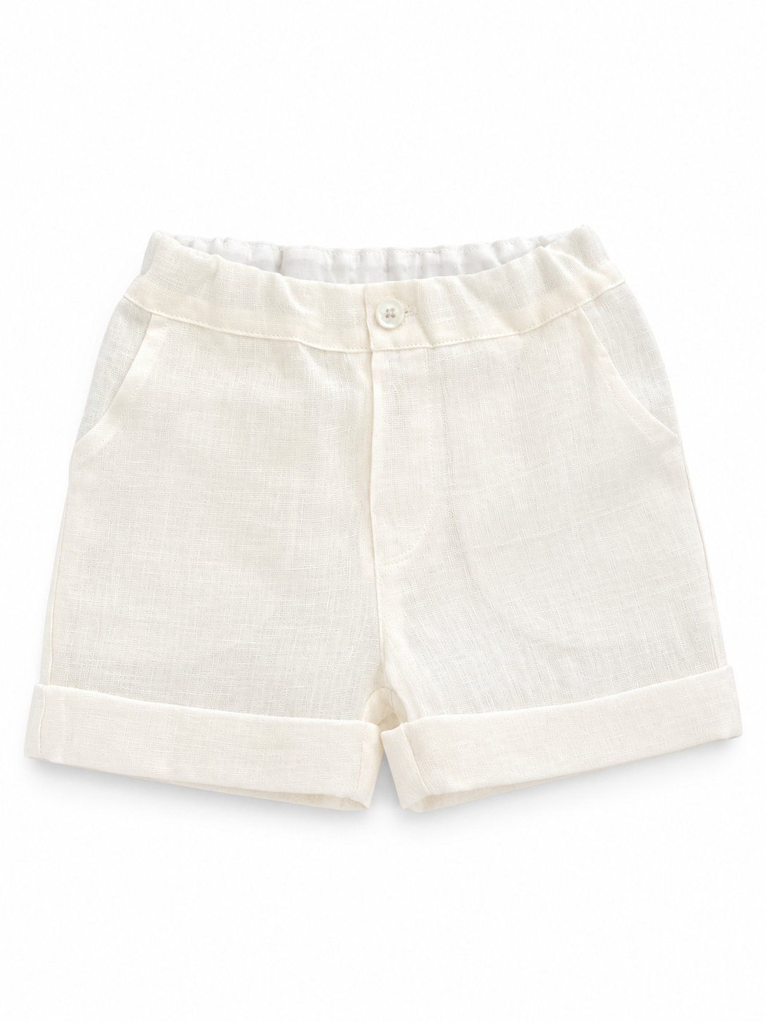 Shorts Boys With Pockets and Zipper