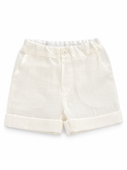 Shorts Boys With Pockets and Zipper