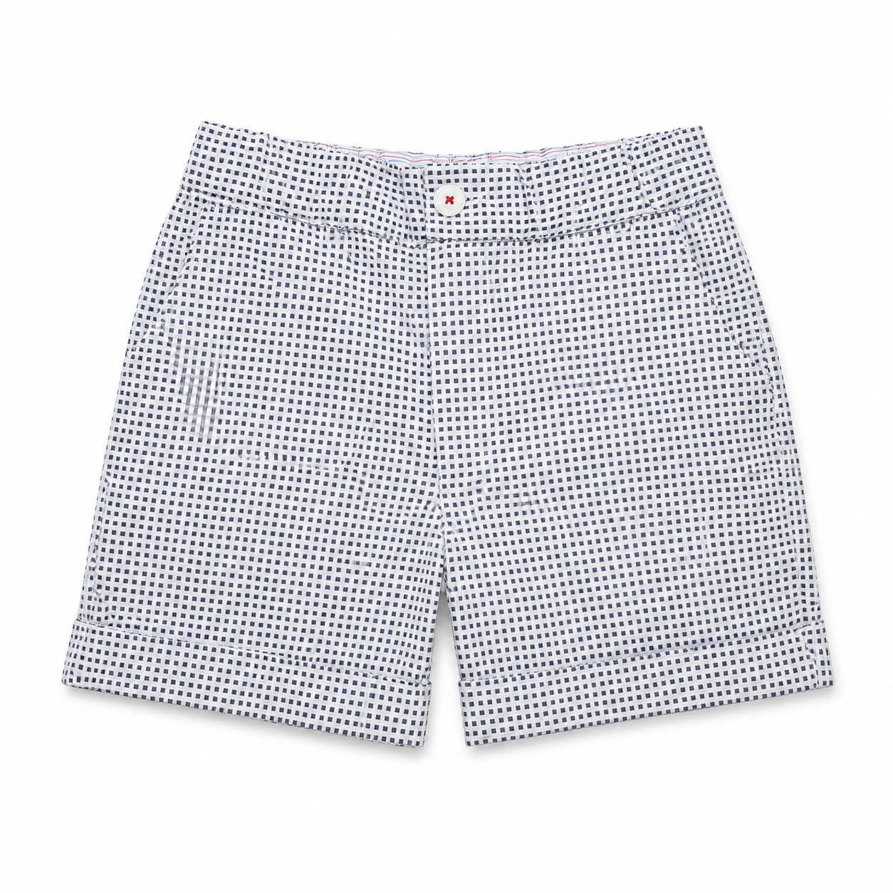 Shorts boys with pockets and zipper