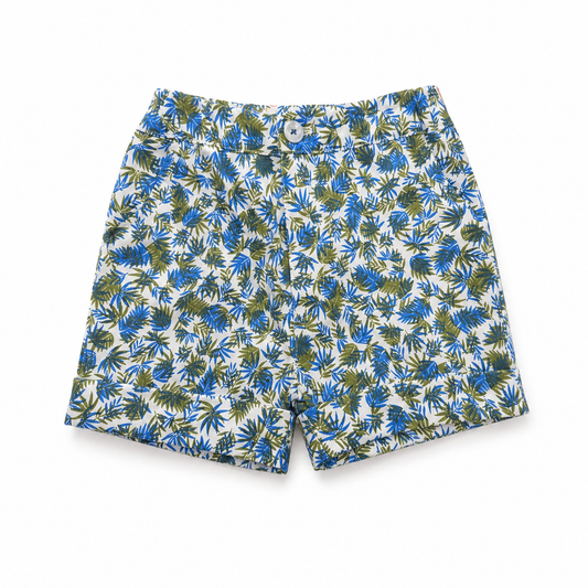 Shorts boys with pockets and zipper
