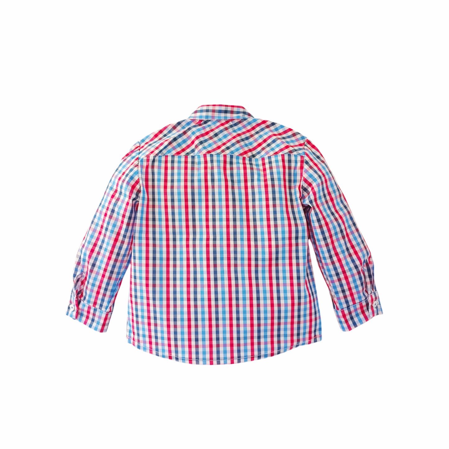 Tailored Boys Shirt Long Sleeve