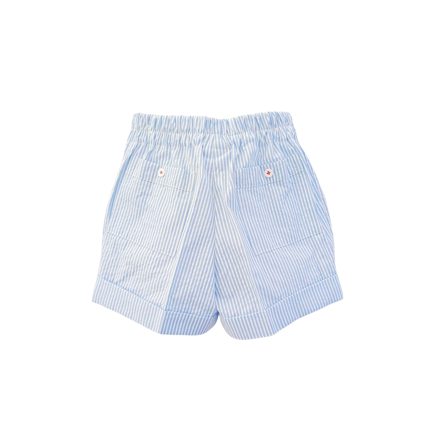 Boy's Signature Shorts (w/Button on Pocket)