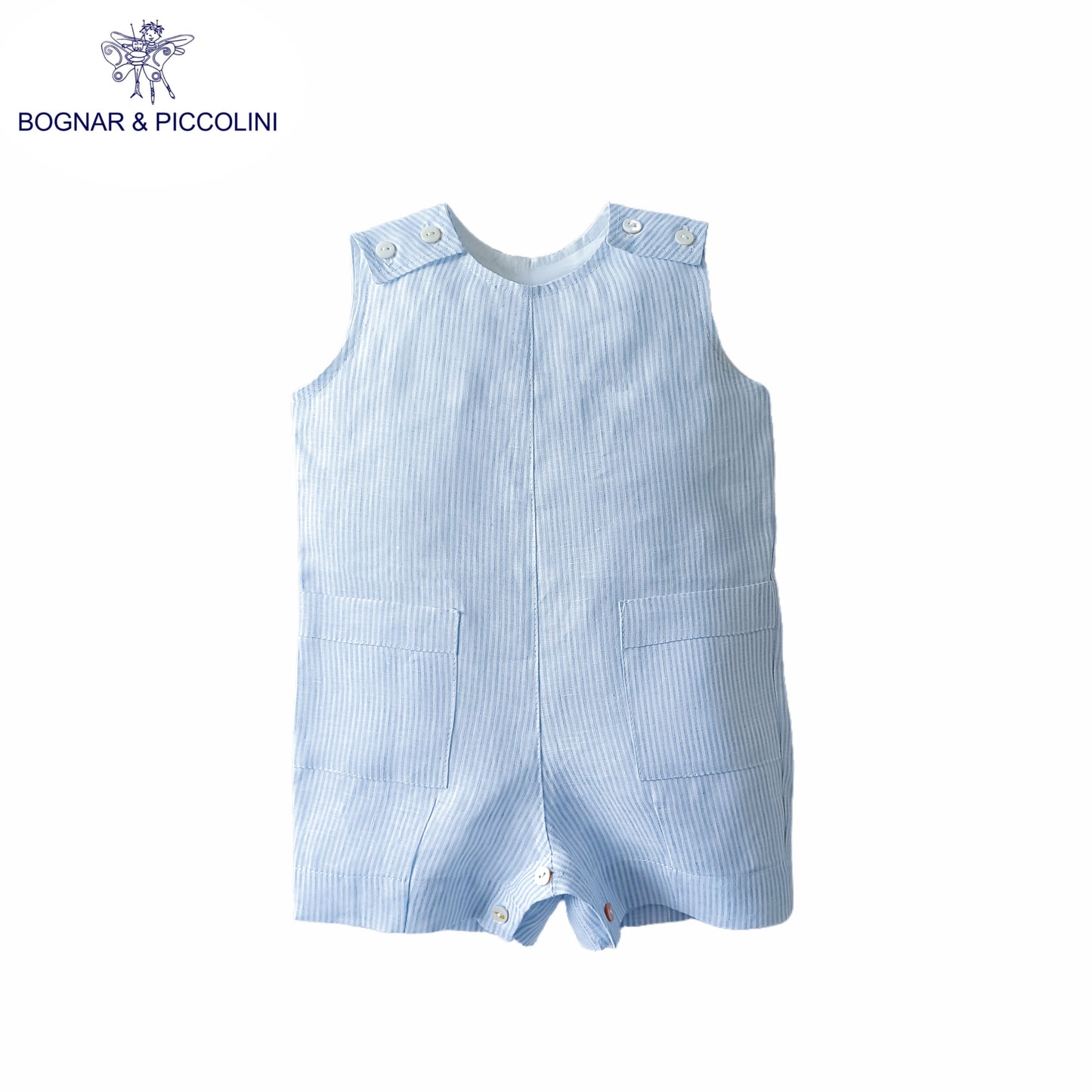 Boys Double Pocket Overall