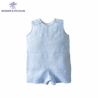 Boys Double Pocket Overall