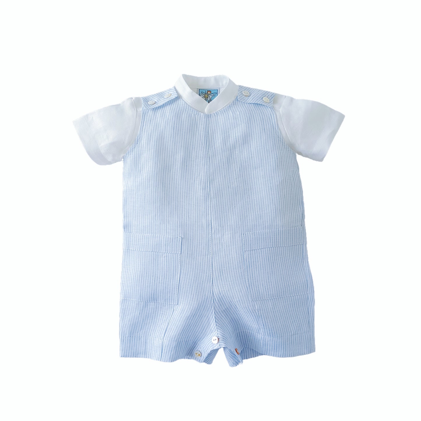 Boys Double Pocket Overall