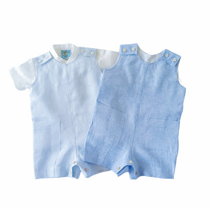 Boys Double Pocket Overall