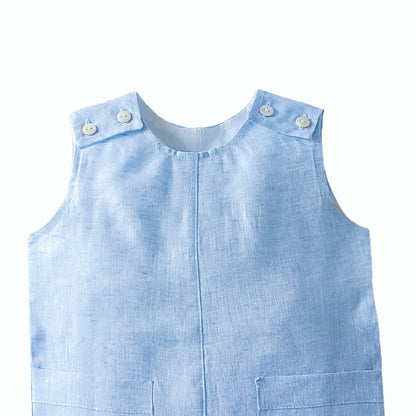 Boys Double Pocket Overall