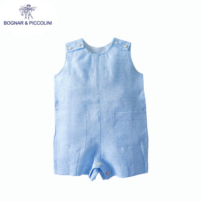 Boys Double Pocket Overall