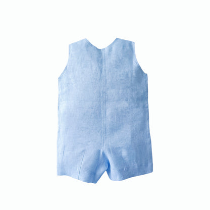 Boys Double Pocket Overall