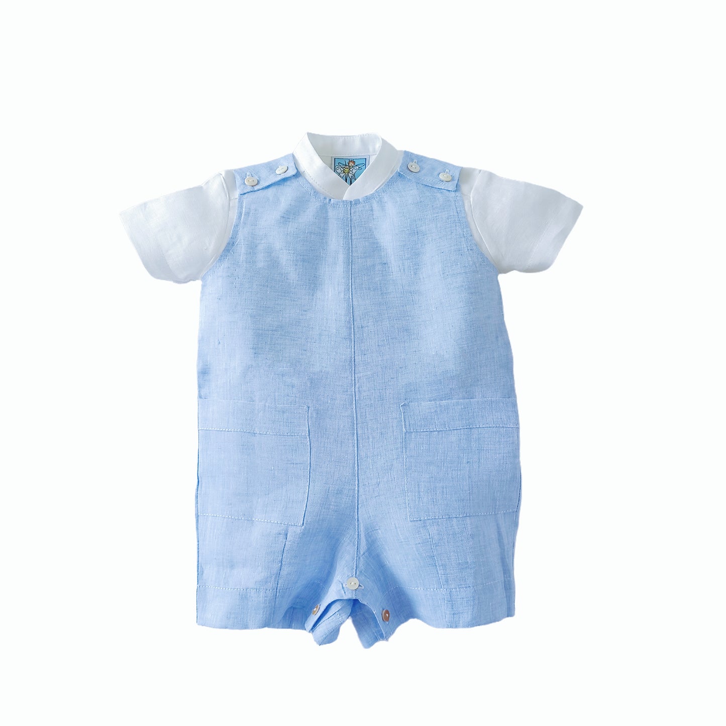 Boys Double Pocket Overall