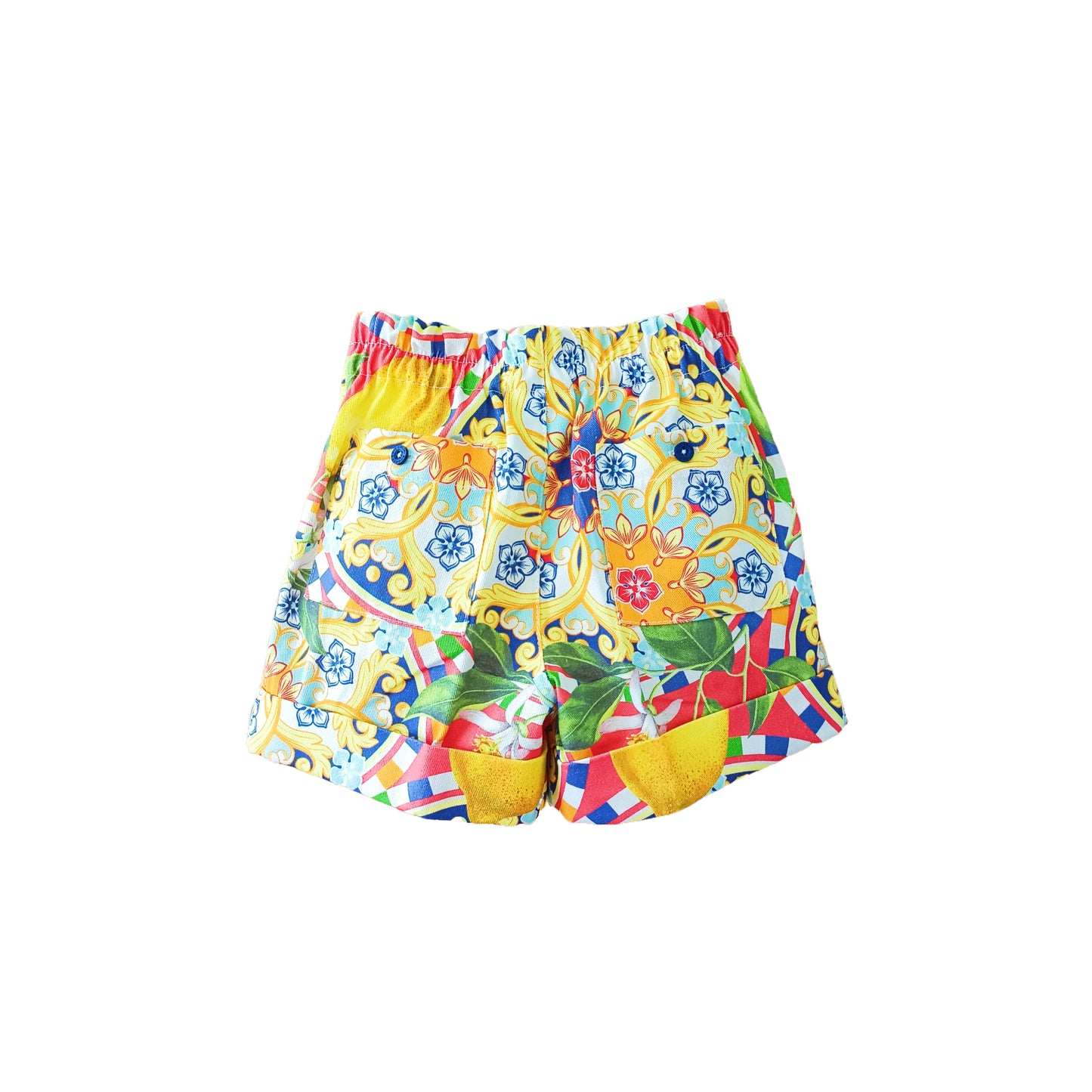 Boy's Signature Shorts (w/Button on Pocket)