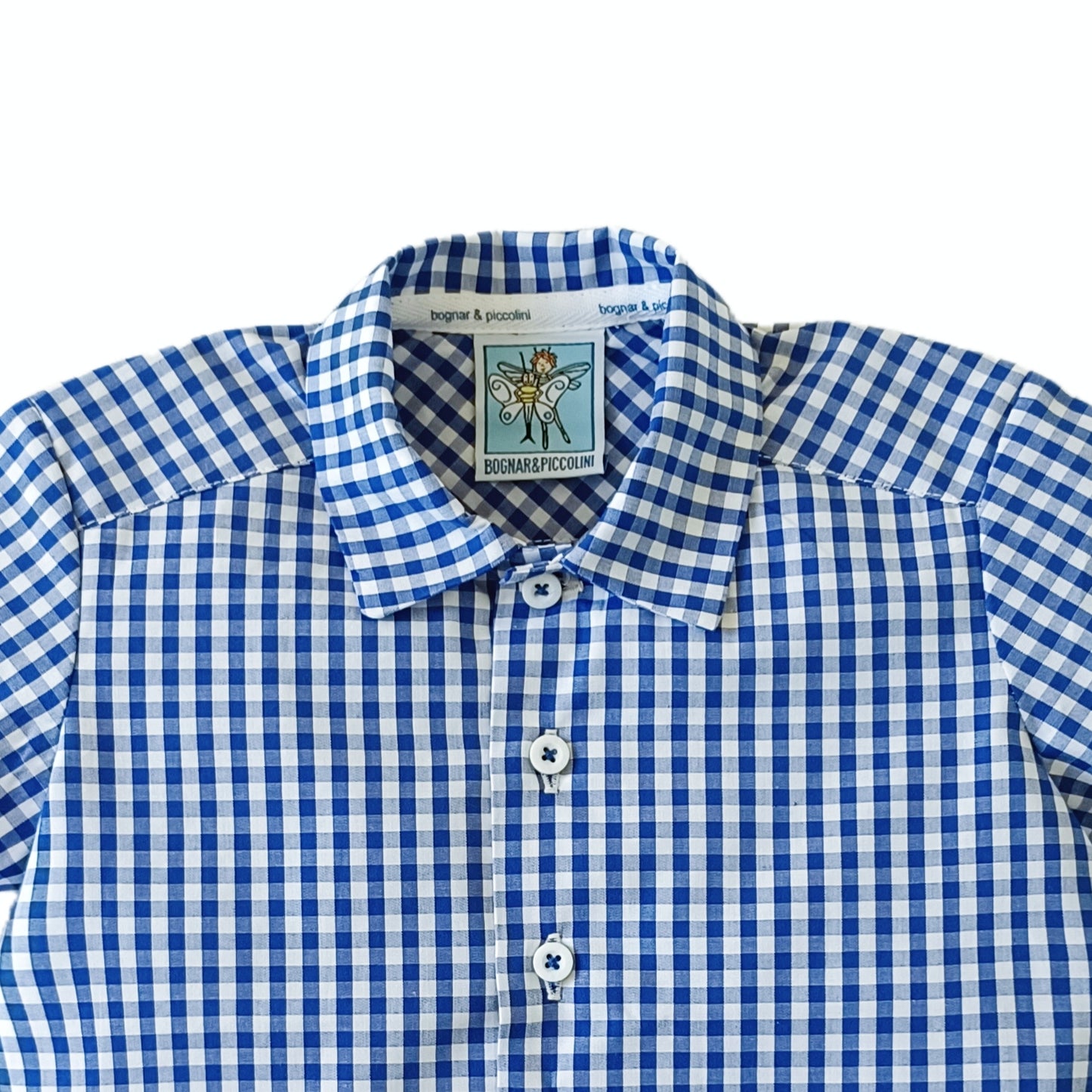 Tailored Boys Shirt II