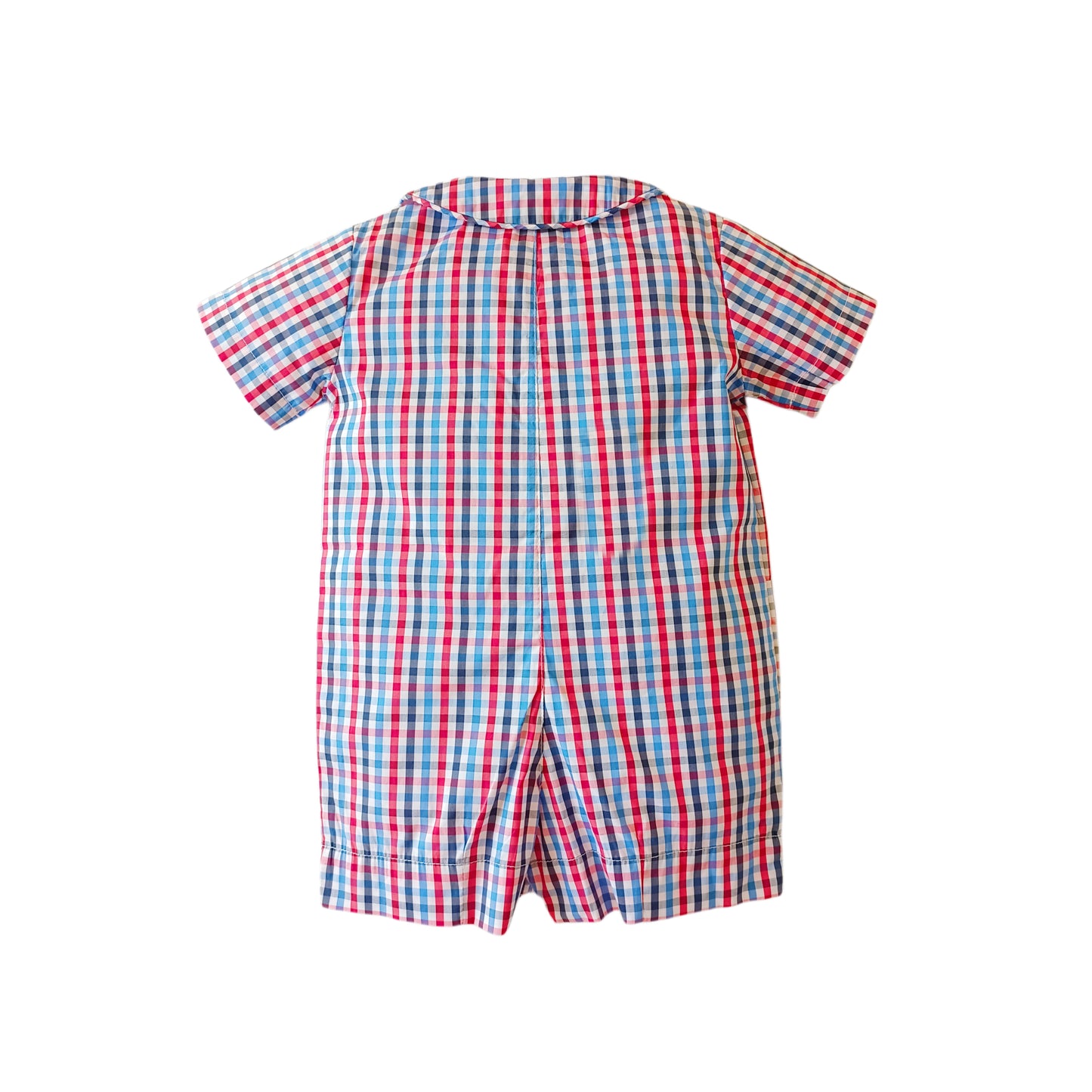 Classic Baby Boy Playsuit