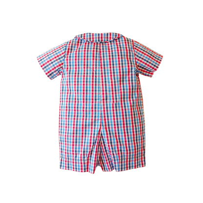 Classic Baby Boy Playsuit