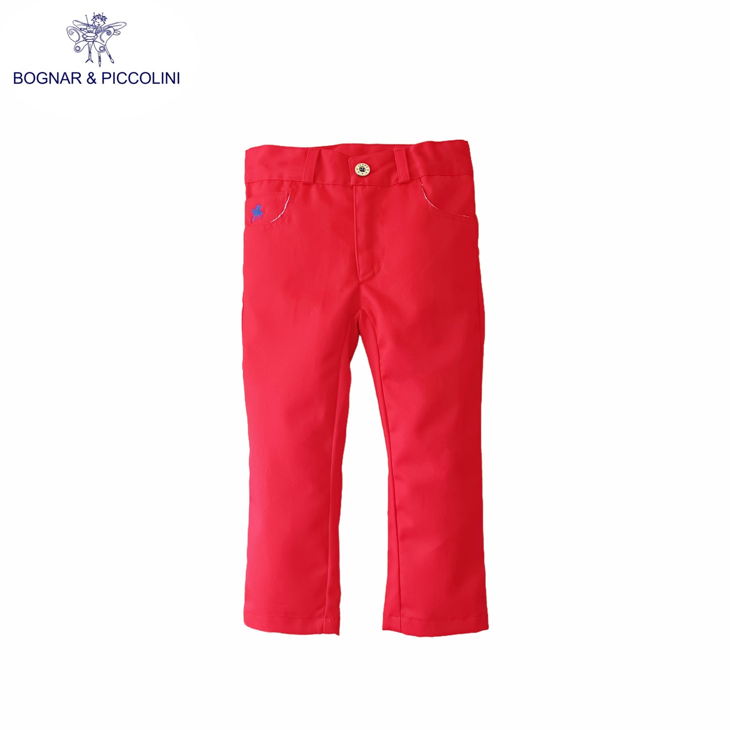 Boy's Signature Long Pants