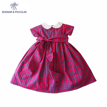 Girl's Bow and Twirl Dress