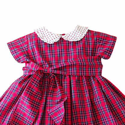 Girl's Bow and Twirl Dress