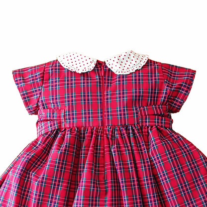 Girl's Bow and Twirl Dress