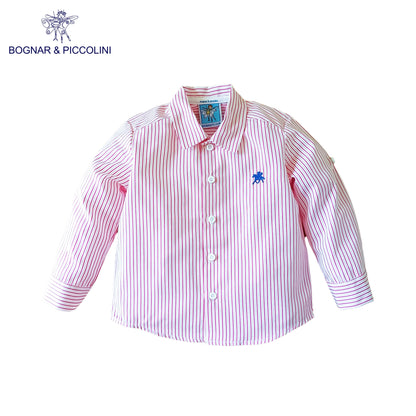 Tailored Boys Shirt Long Sleeve