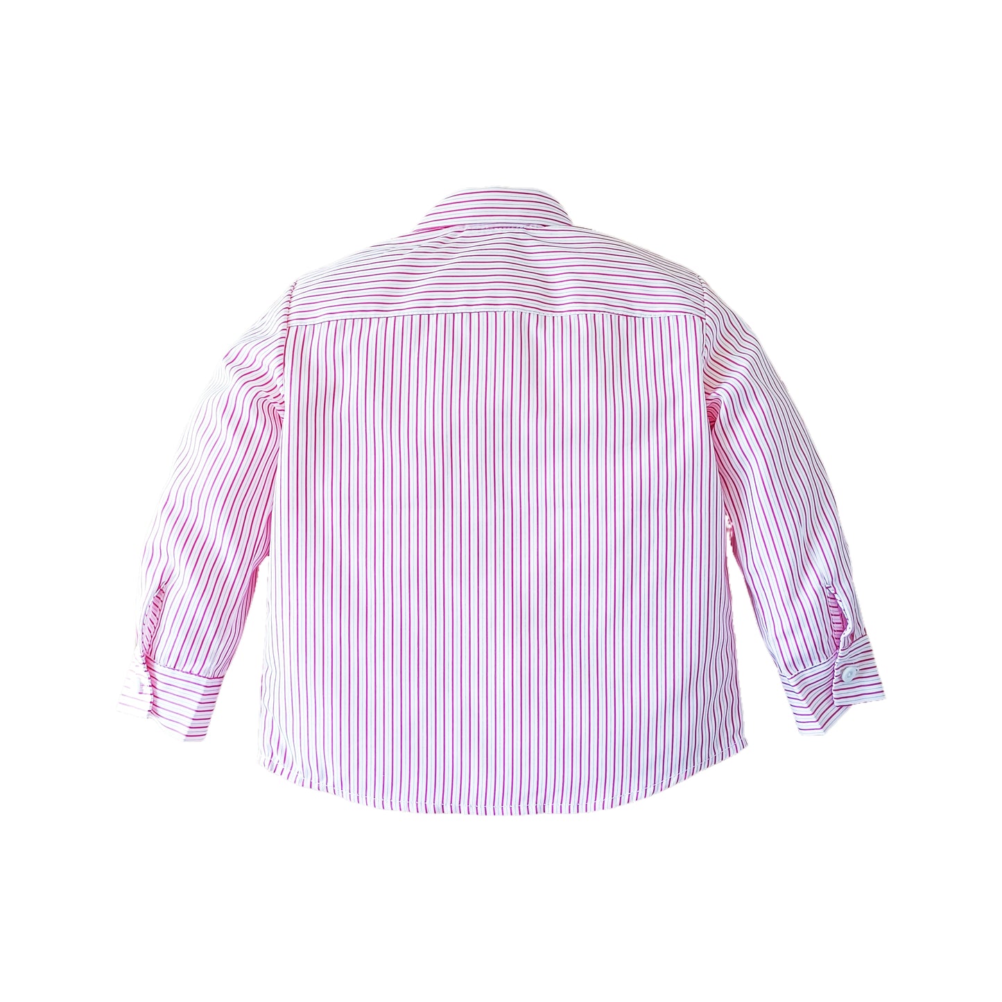 Tailored Boys Shirt Long Sleeve