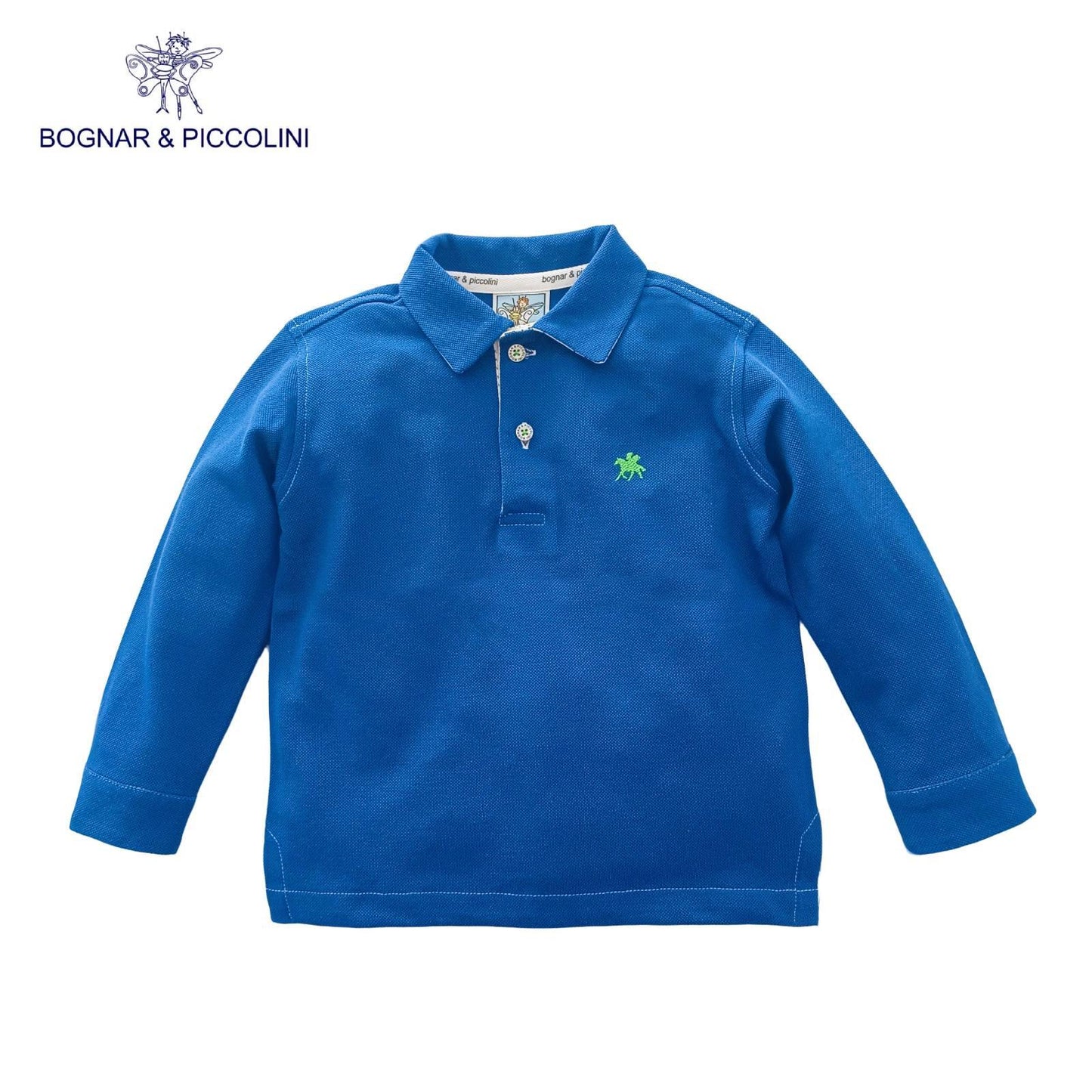 Classic Long Sleeve Polo