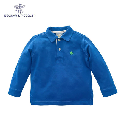 Classic Long Sleeve Polo