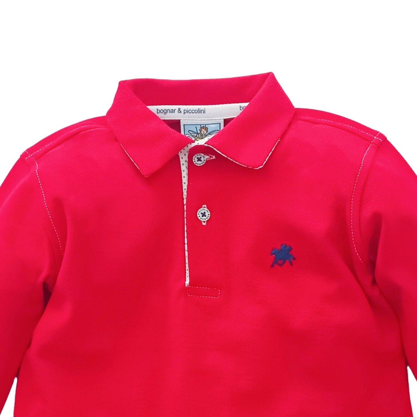Classic Long Sleeve Polo