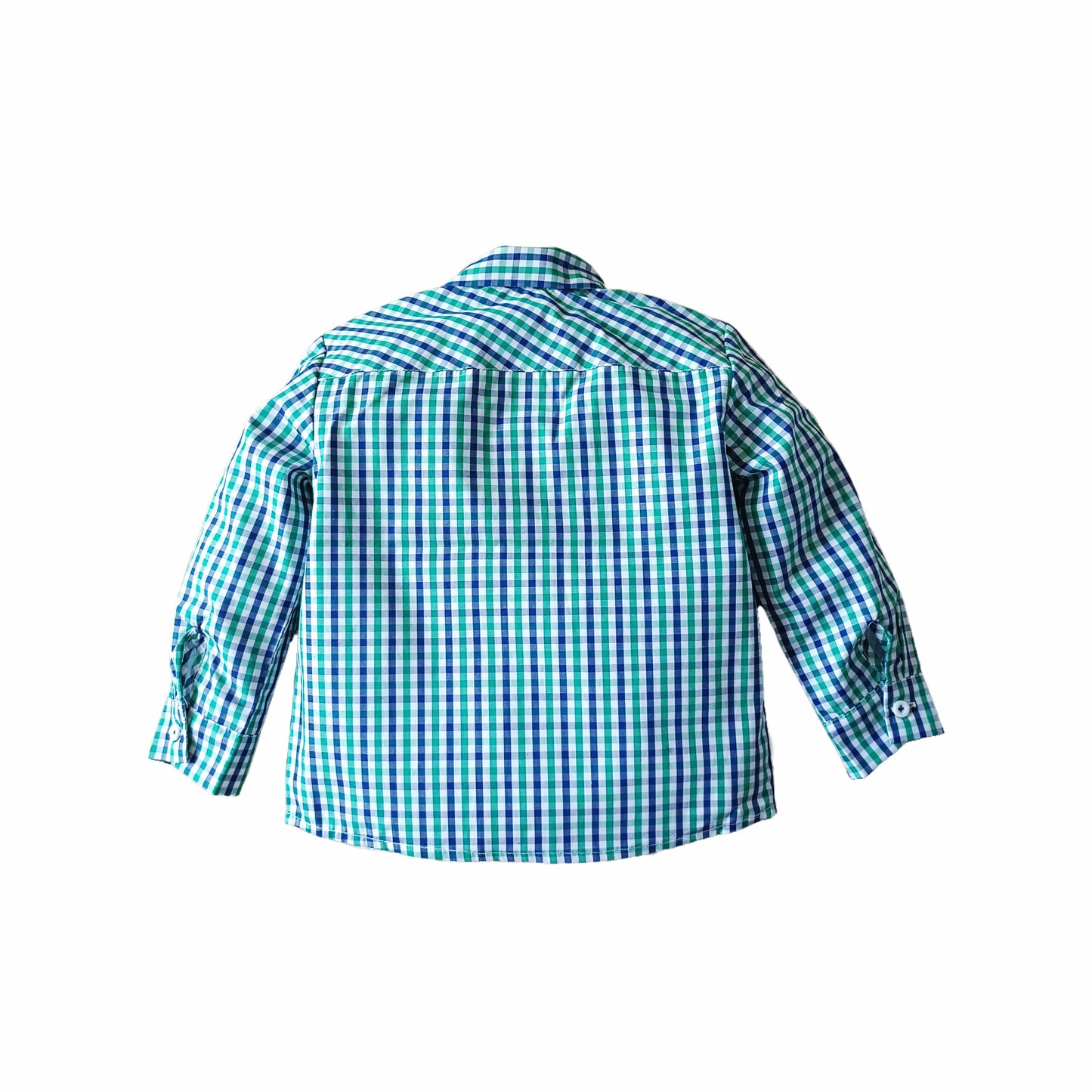 Tailored Boys Shirt Long Sleeve