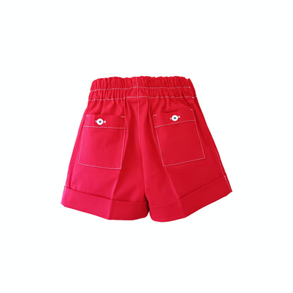 Boy's Signature Shorts (w/Button on Pocket) II