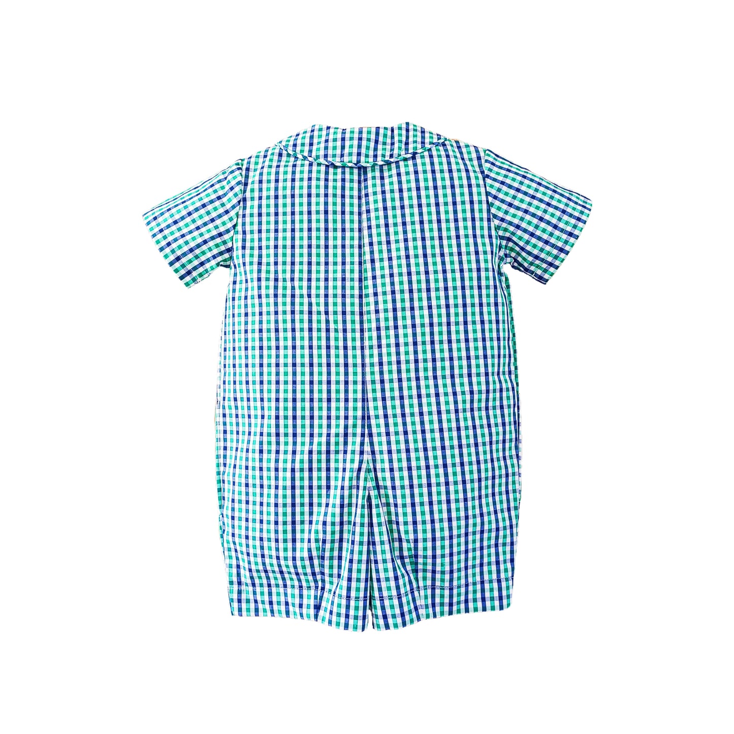 Classic Baby Boy Playsuit