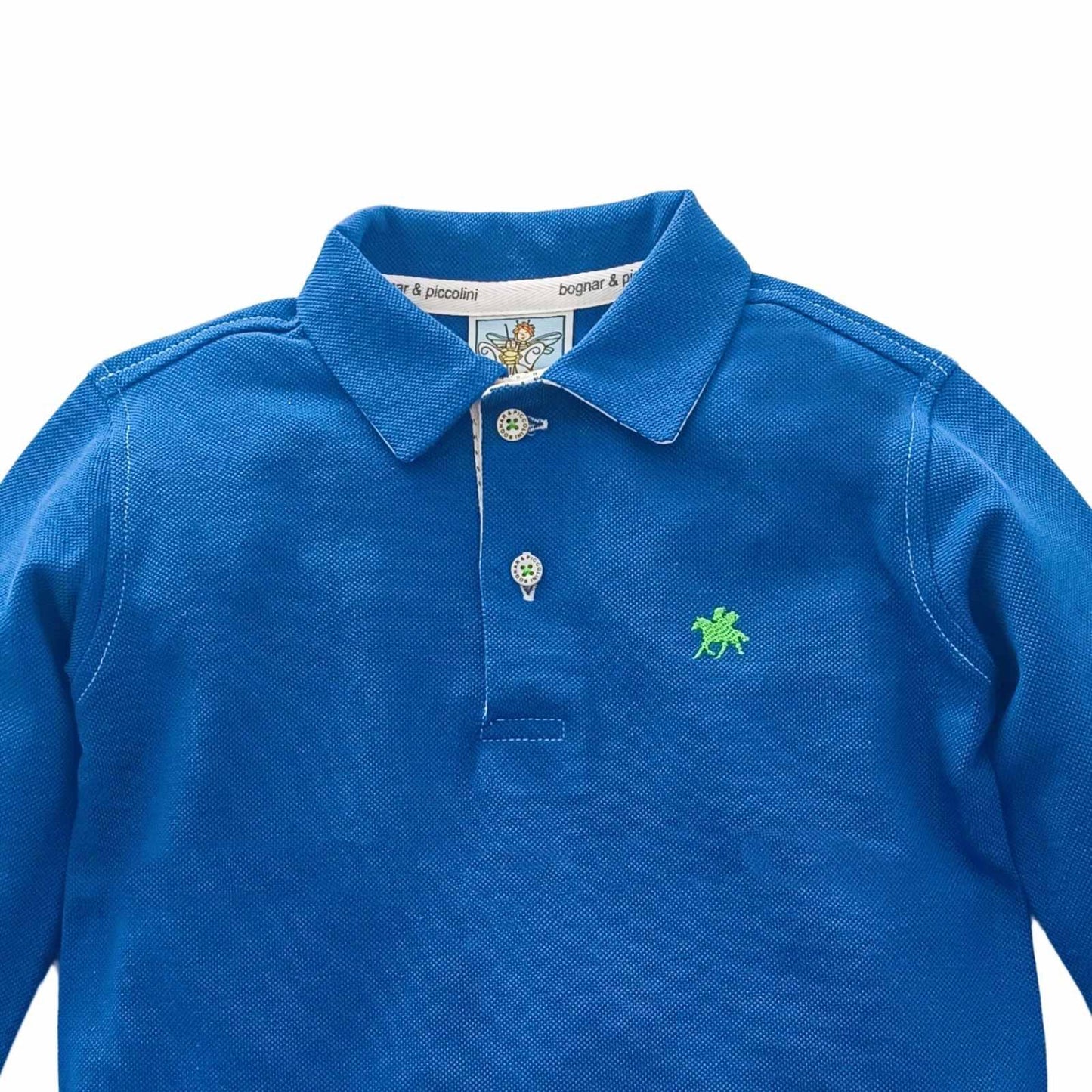 Classic Long Sleeve Polo