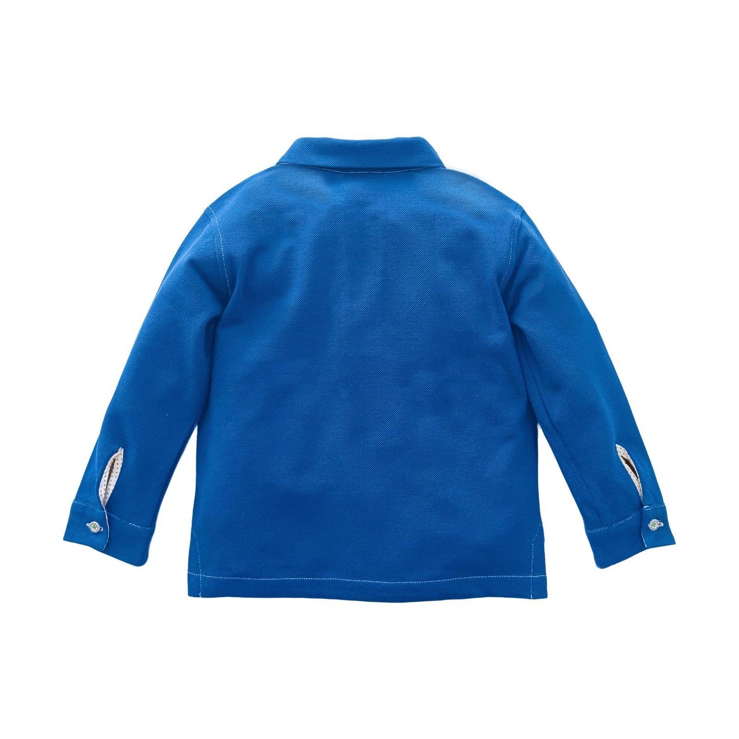 Classic Long Sleeve Polo